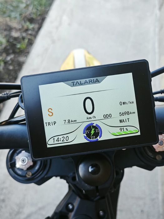 Talaria Sting Pro TL5500