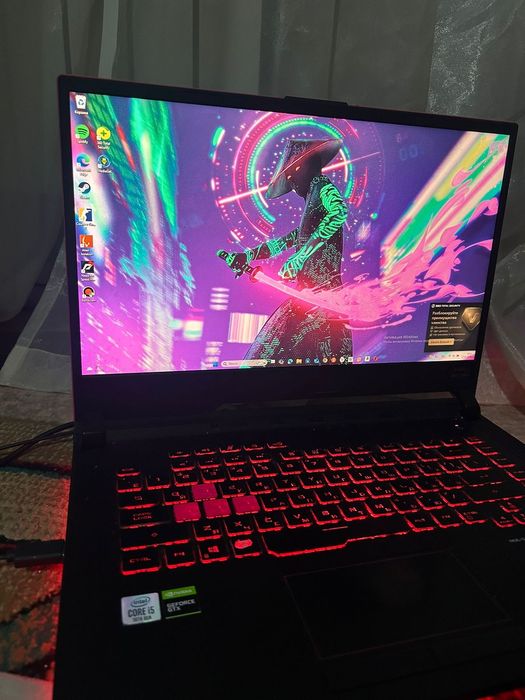 Продам ноудбук игровой