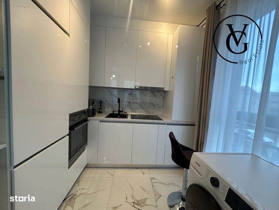 Studio elegant cu parcare Hanul Cu Peste