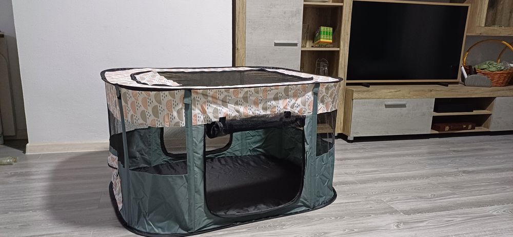 Манеж-вольер для собак, котят