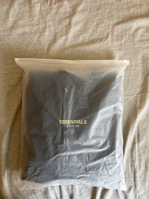 Essentials Fear Of God - hoodie black