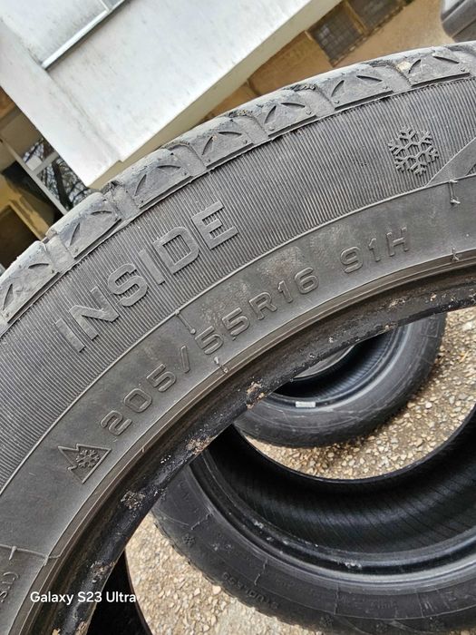 Продавам зимни гуми 205 55 16 SUNFULL
