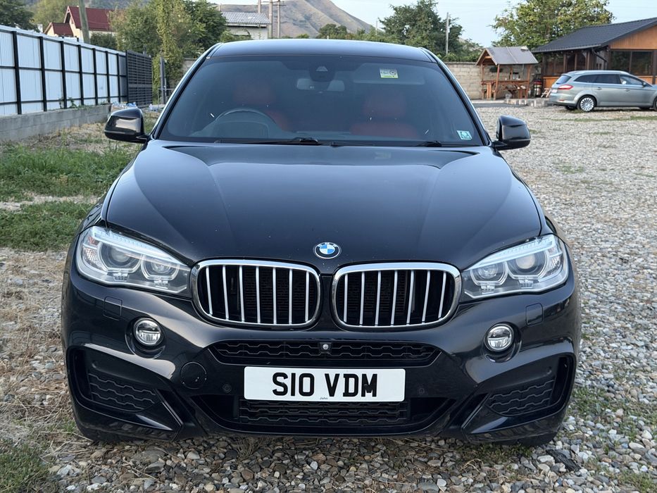 BMW X6 M 2016 — imagine 3