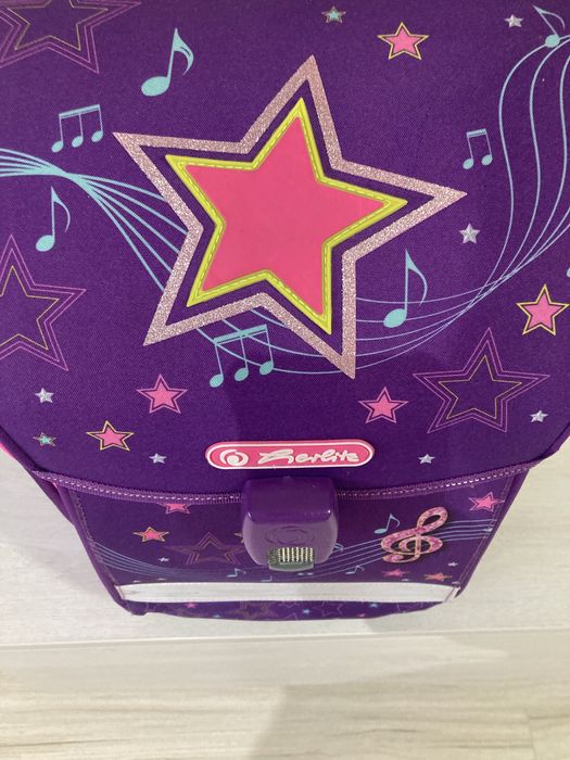 Нова ергономична ученическа раница за първи клас на Herlitz