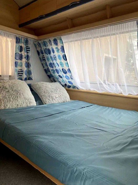 Каравани под наем на къмпинг Арапя с веранда