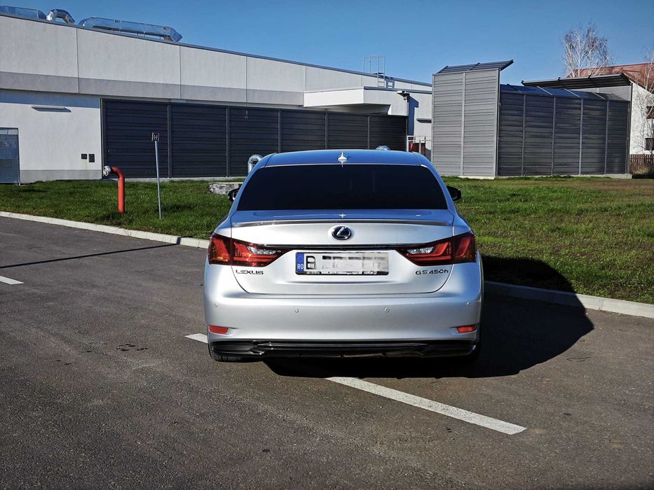 Lexus GS450h F SPORT 340hp -consum 7 oras- hibrid RWD