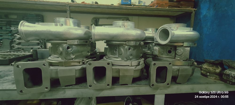 Ремонт, диагностика турбин.