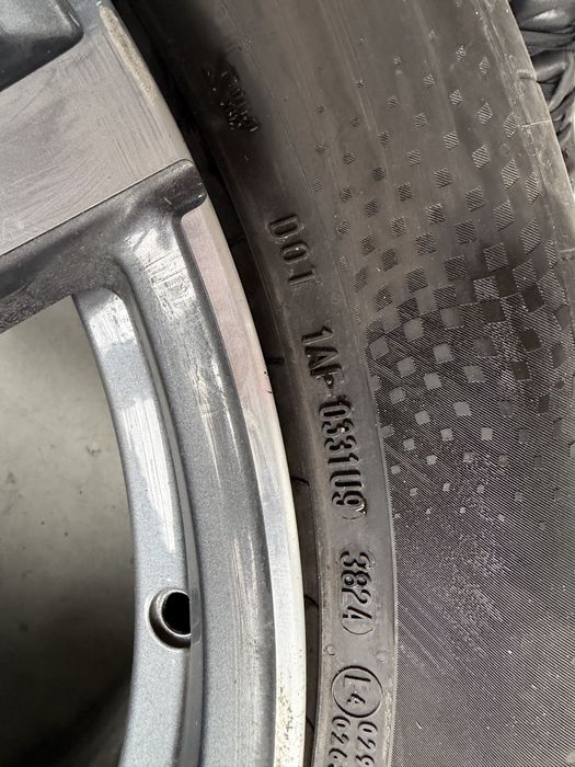 Джанти с летни гуми за БМВ Х7 BMW G07 21 цола