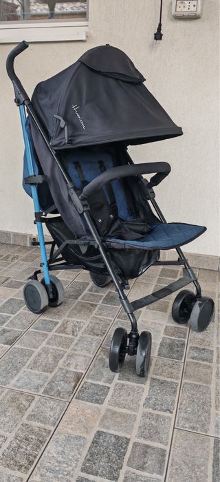 Smiki Hurricane carucior sport tip umbrela albastru - negru