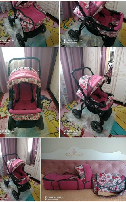 Детские  коляски