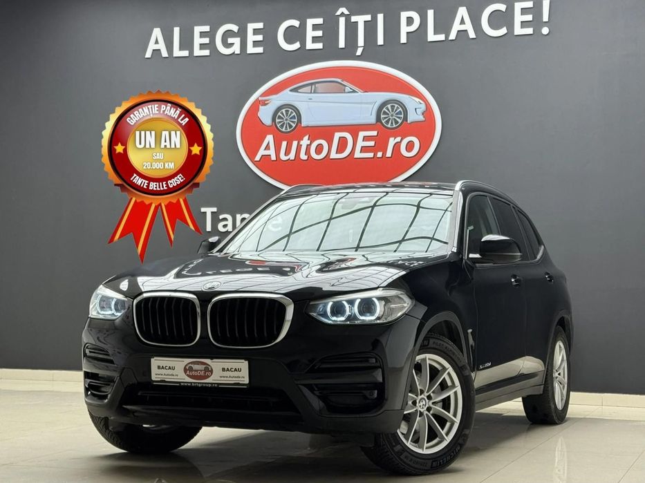 BMW X3 BMW X3 2.0 Diesel AUTOMAT xDrive 190 CP 2018 EURO 6