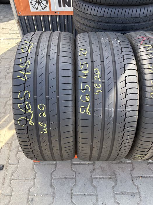 Anvelope Vara 265/45/21 Continental Premium Contact 6 265 45 21 R21