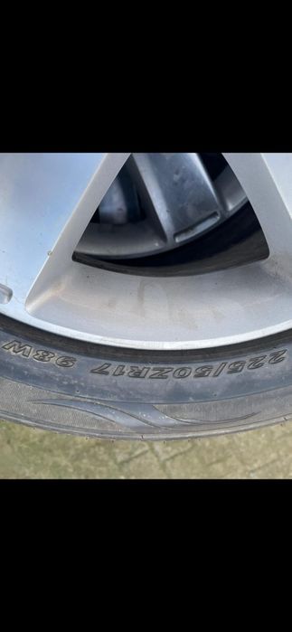 Jante R17 cu cauciucuri Brigestone