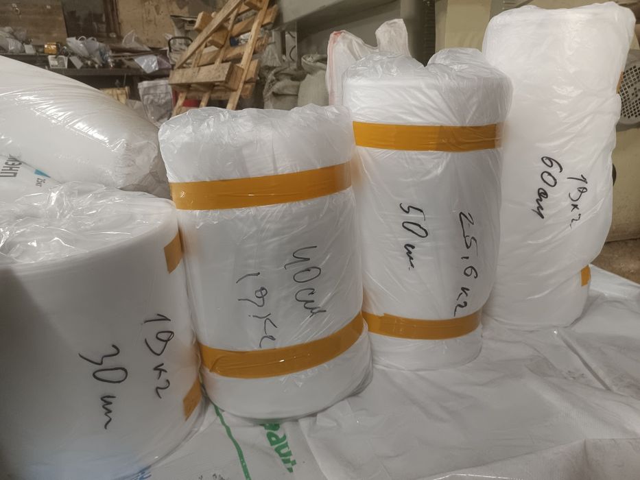 Рулоны для химчистки, для ковров,