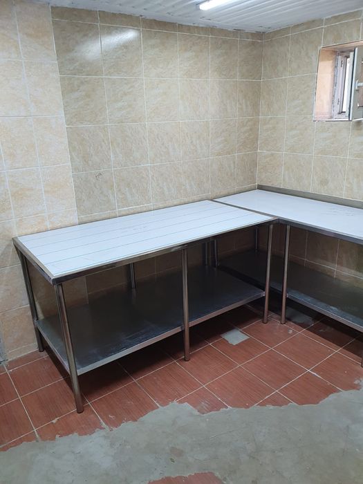 Нержавейка столы