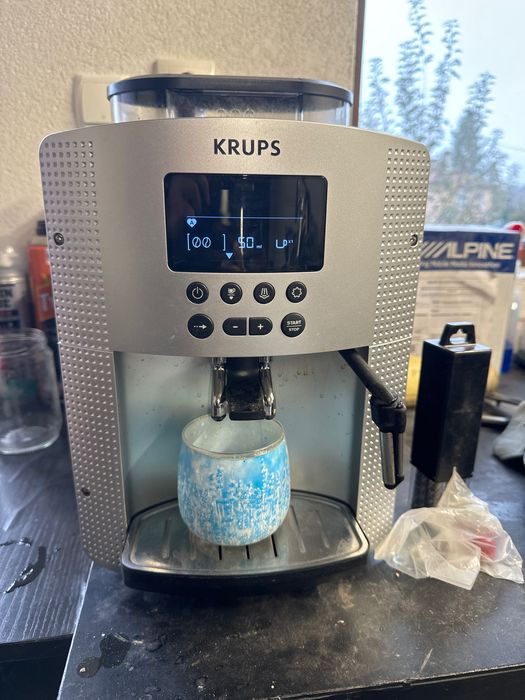 Кафе машина крупс