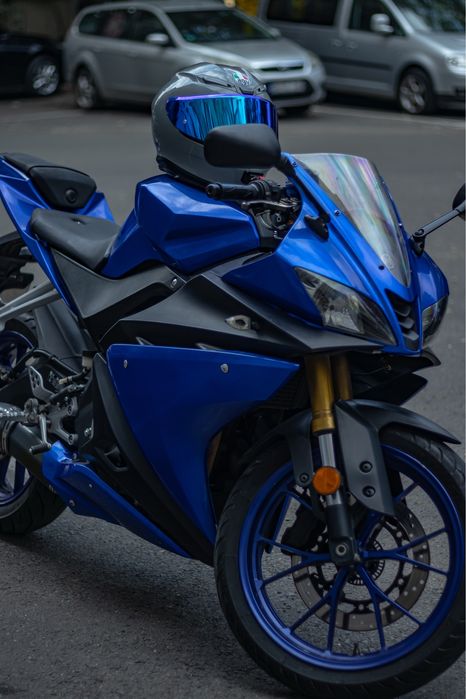 Vand yamaha yzf 125 2017 A1