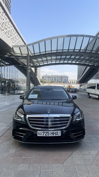 Аренда авто с водителем: Mercedes Benz S-Class 222 к вашему услугу!!!