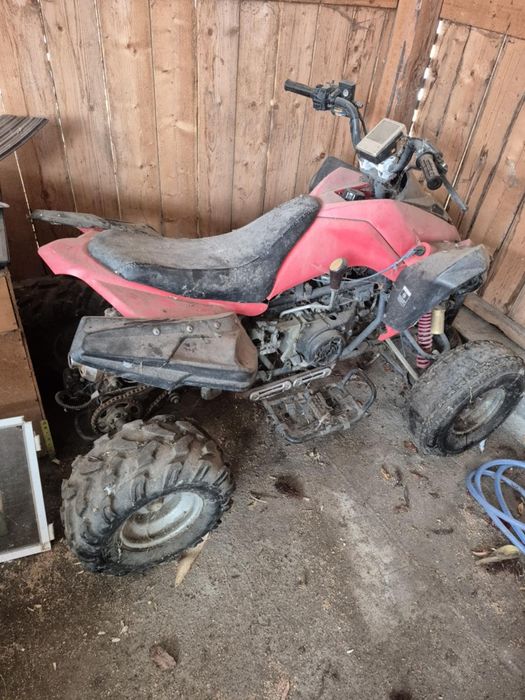 Atv 250 cm nu o mai fost folosit de cativa ani necesita o revizie