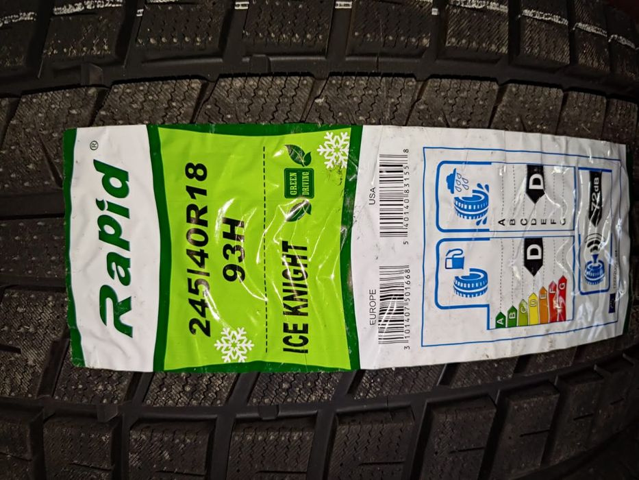 Rapid 245/40R18 Ice Knight