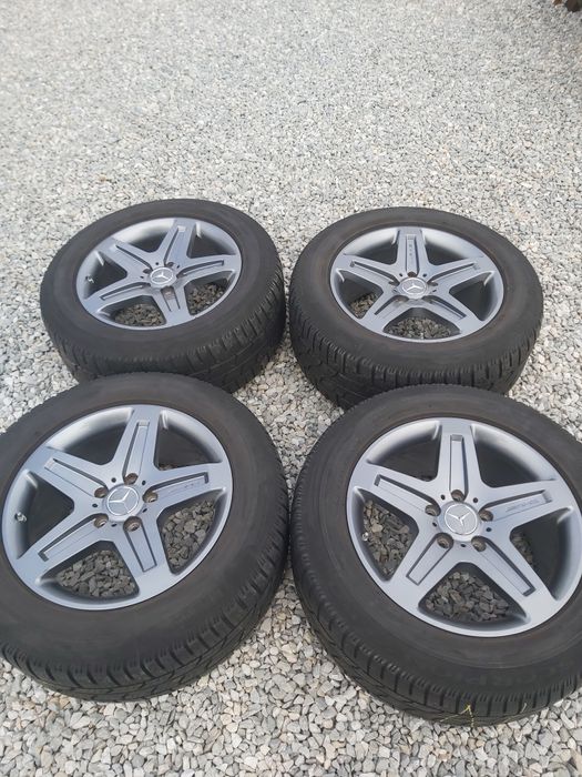Оргинални джанти за Мерцедес AMG G-клас 5x130.19 цола 9.5j ET50