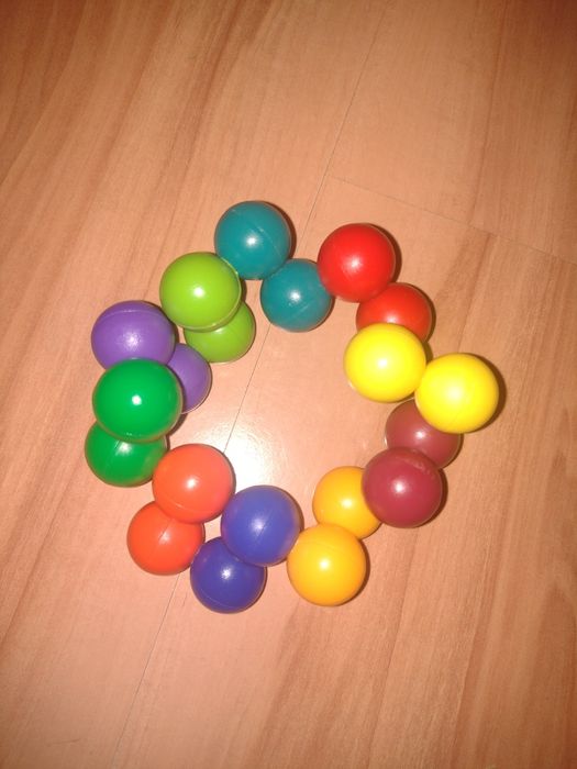 3D играчка - топки за декомпресия