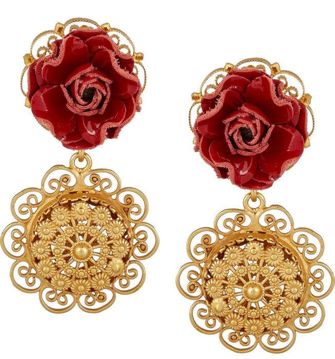 Клипсы Dolce & Gabbana