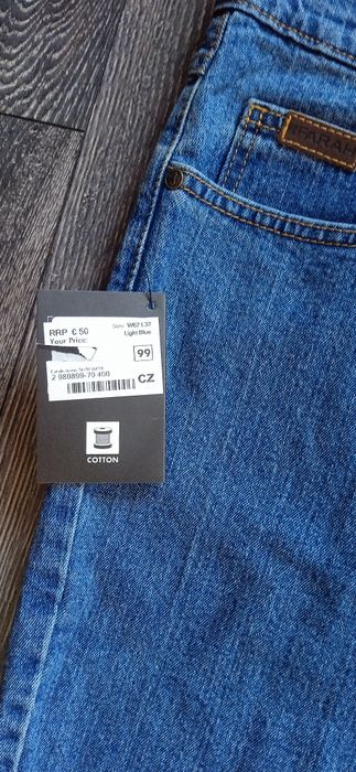 Мъжки дънки нови.Голям размер