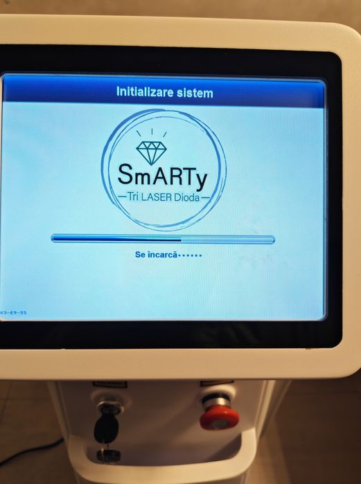 Vând aparat de epilare cu laser