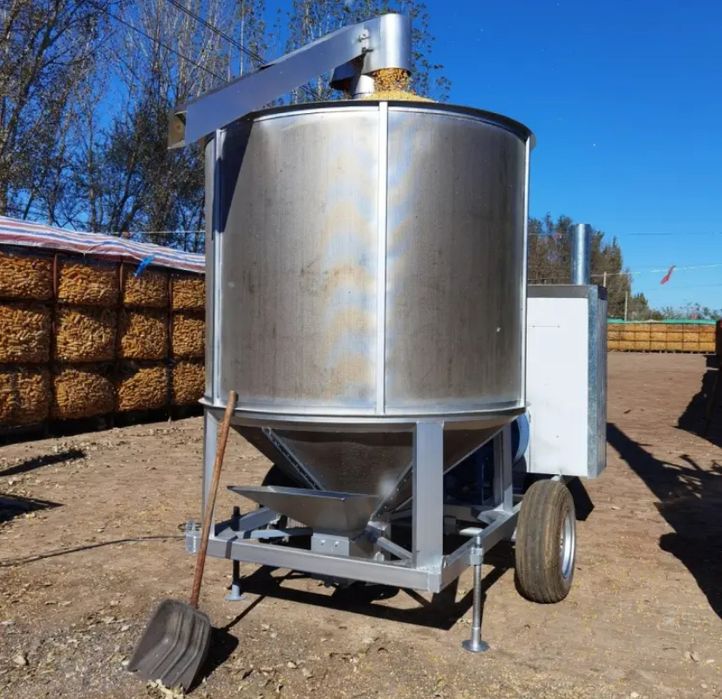 Зерносушилка 1 тонна в час
