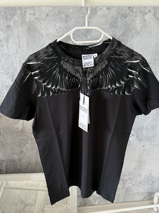 Tricou Marcelo Burlon essentials Balenciaga