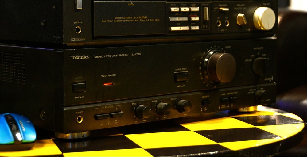 Technics deck/Amplificator