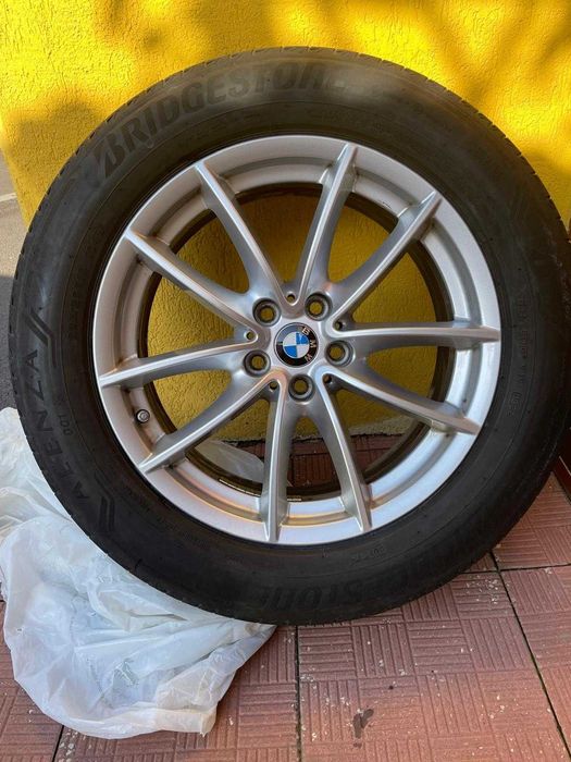 Jante aliaj originale BMW 18' cu anvelope vara Bridgestone 225/60