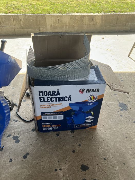Motocoasa O’MAG+Moara Electrica HIBER