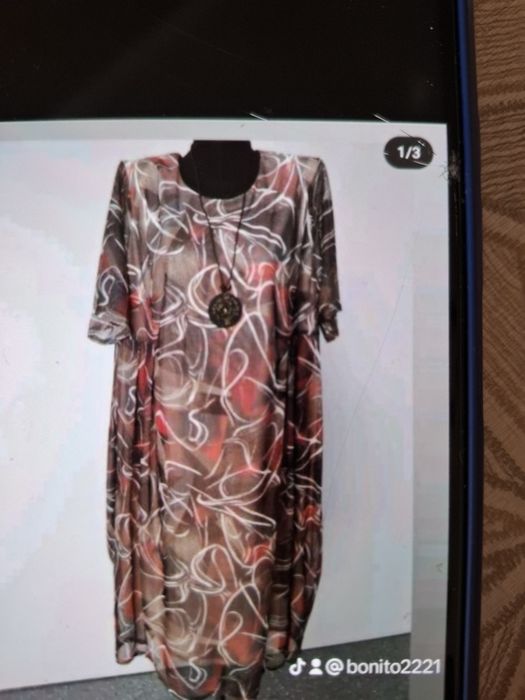 Платья, блузки, кофты