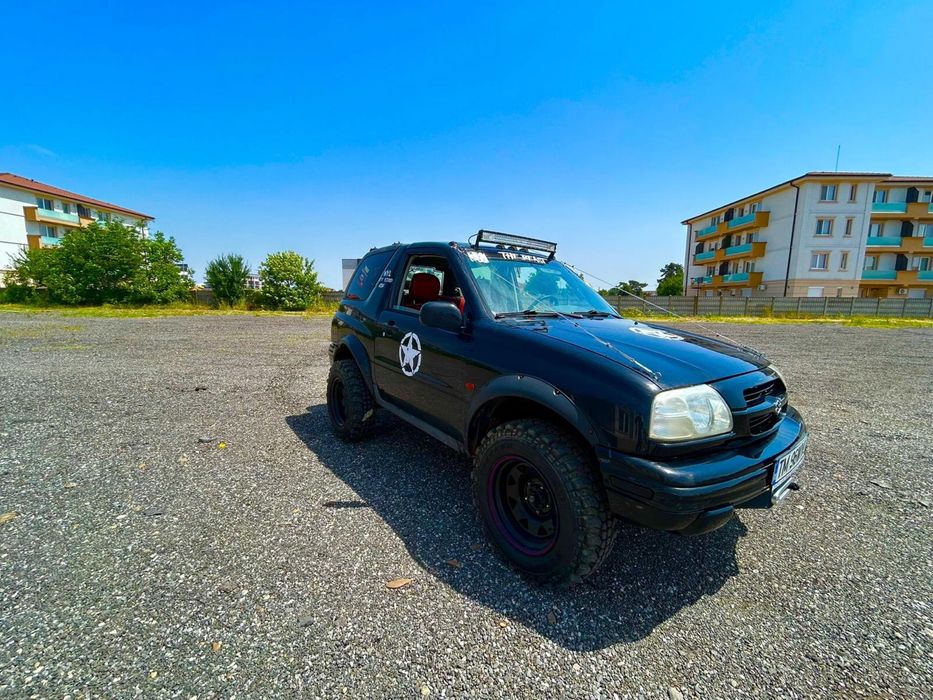 Suzuki GrandVitara Cabrio 2.0i TOP OffRoad