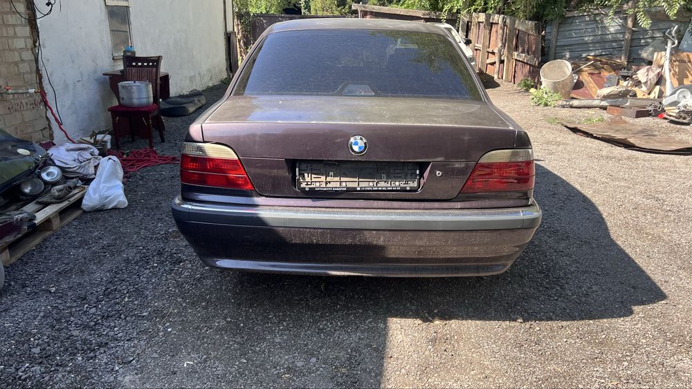Разбор BMW E38 астана бмв 7