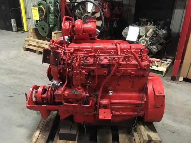 Motor complet Perkins T6.3544 -Piese de motor