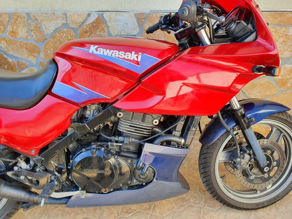 Kawasaki Gpz Nu Honda, cat A recent adus