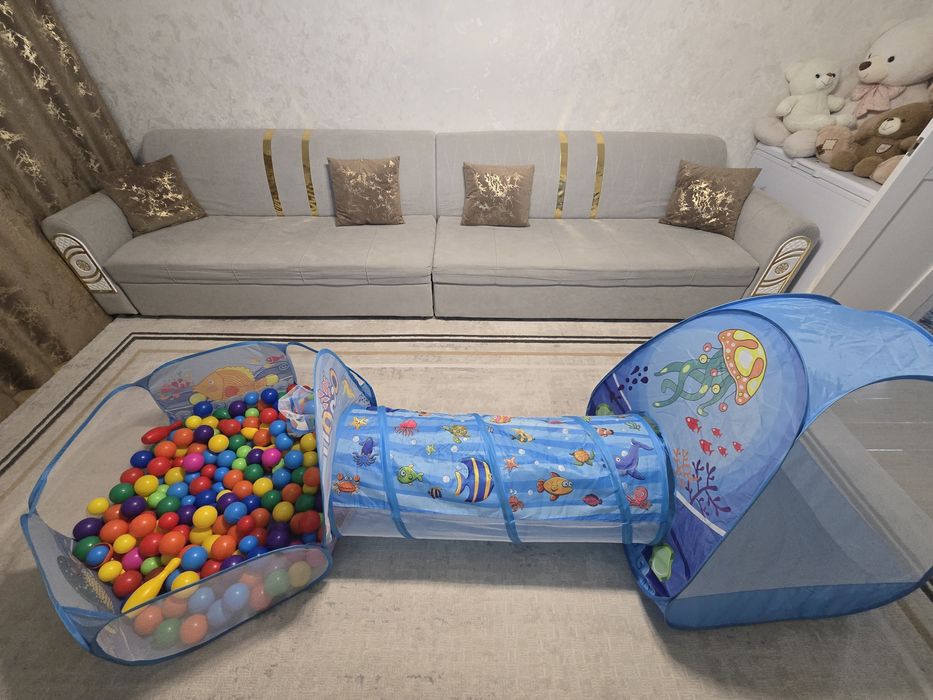 Домик с шариками