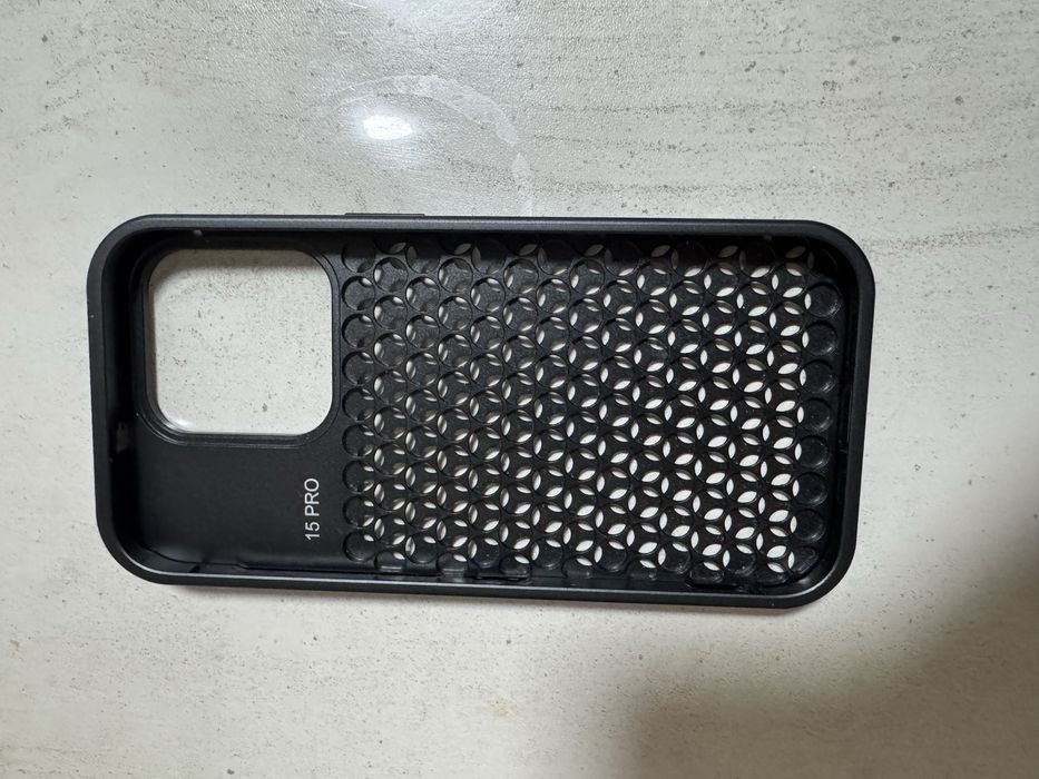 Металлический охлаждающий чехол Iphone 15 pro