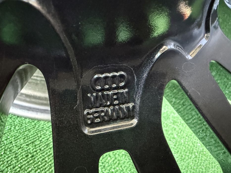 4бр. КАТО НОВИ 19” ОРИГИНАЛНИ Джанти 5х112 *COMPETITION* за -AUDI/SKODA/SEAT/VW/Vag- 8.5Jx19H2, ET40