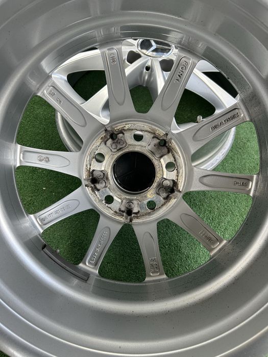 5x112 17 оргинални за mercedes A,B C класа