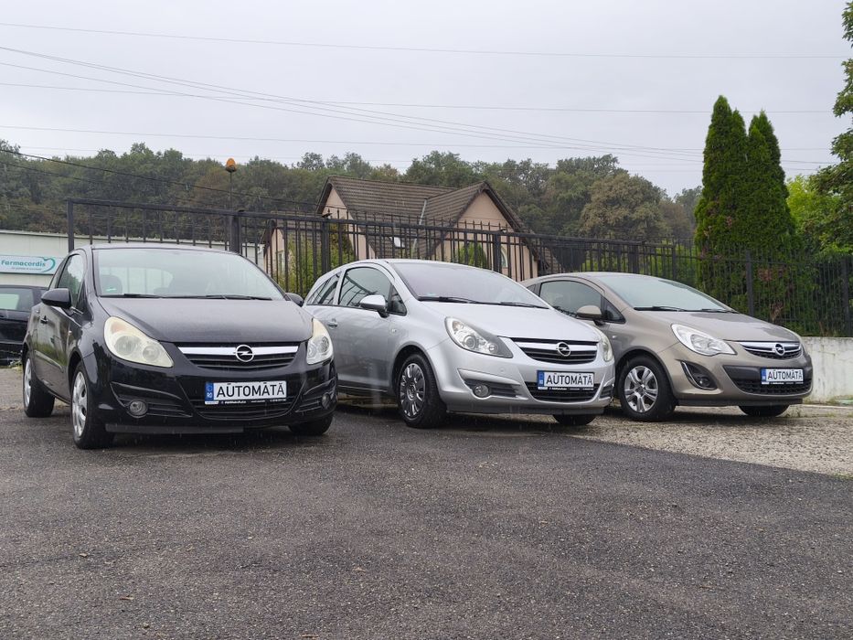 Opel Corsa D 1.2 Benzina Euro 4 - Cutie automata / Easytronic Garanție