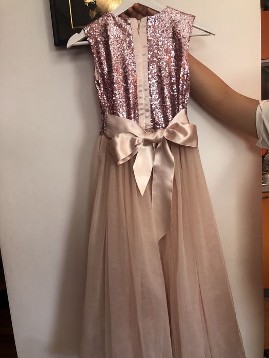 Детска офицялна рокля