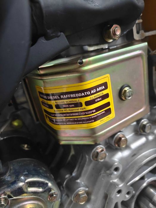 Дизелов двигател за BCS 622 Norwik NK186FA 10к.с., ел. стартер,ръчен