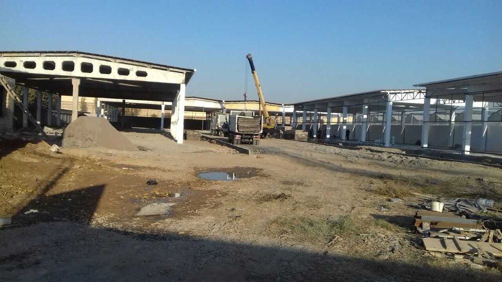 Строительство промышленных зданий и сооружений