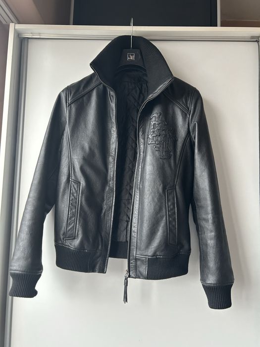 Кожено яке Just cavalli размер М