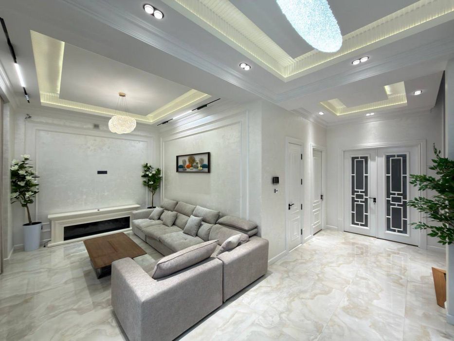 3 қаватли угловой енги евро ховли  сотилади