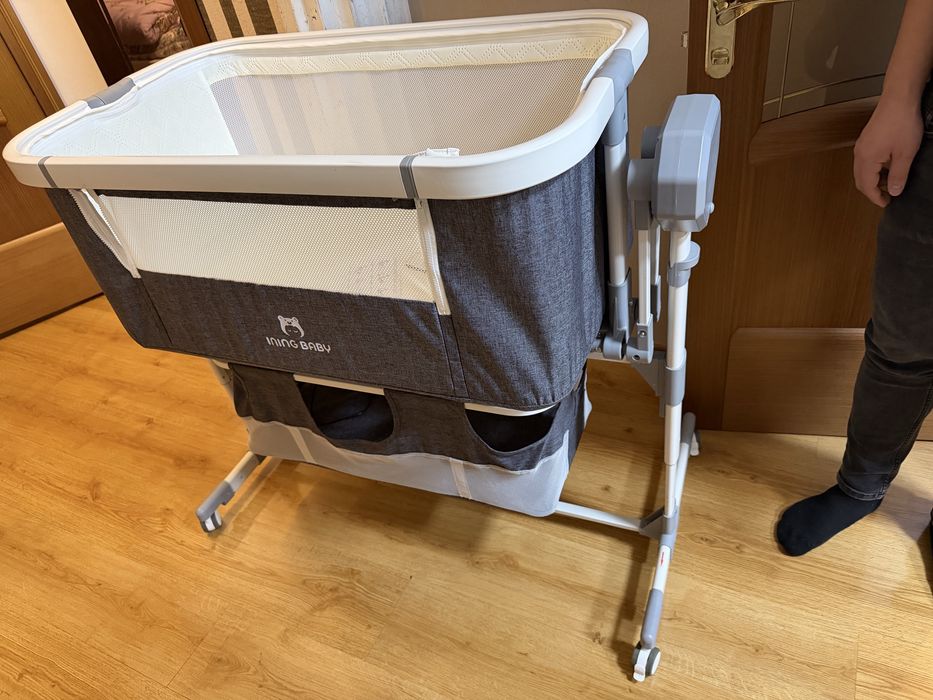 Колыбель ining baby манеж кроватка